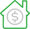 Mortgage Service Icon